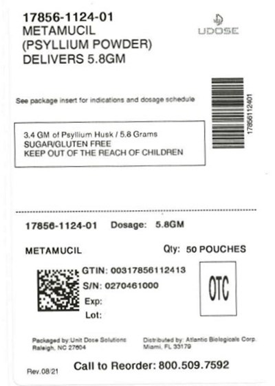 1 (17856 1124 01 Rev. 1 Case Label)